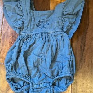 Kate Quinn Blue Kids One Piece